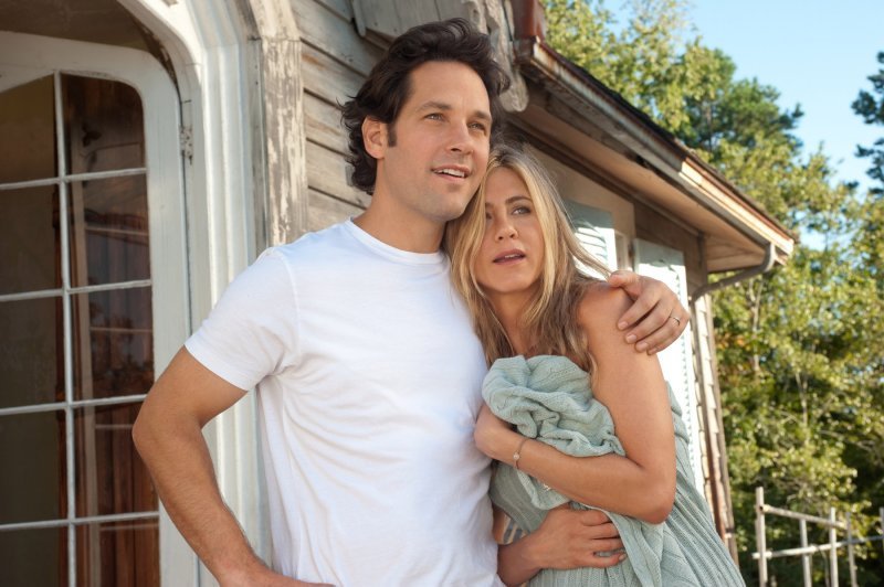 Jennifer Aniston i Paul Rudd