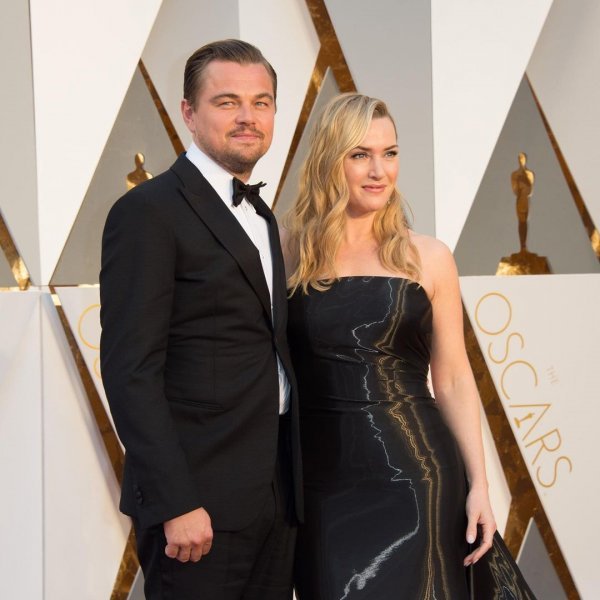 Kate Winslet i Leonardo DiCaprio