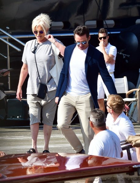 Hugh Jackman i Deborra Lee Furness