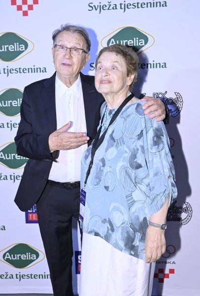 Miroslav Ćiro Blažević i sestra Jozefina
