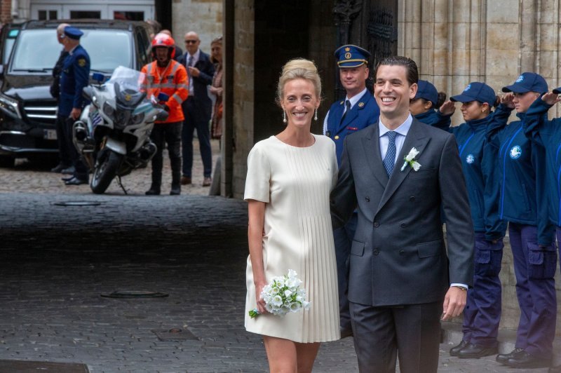 Vjenčanje belgijske princeze Marije Laure