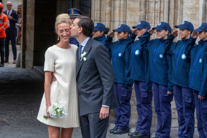 Vjenčanje belgijske princeze Marije Laure