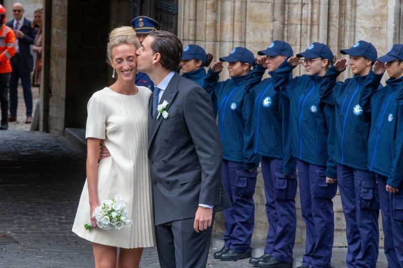 Vjenčanje belgijske princeze Marije Laure