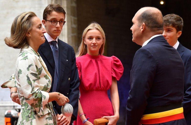 Vjenčanje belgijske princeze Marije Laure