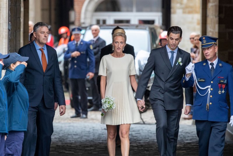 Vjenčanje belgijske princeze Marije Laure