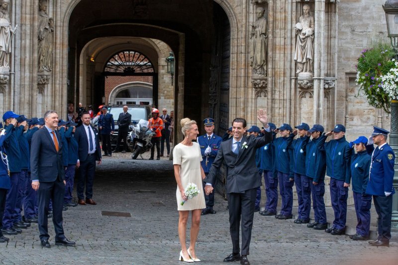 Vjenčanje belgijske princeze Marije Laure