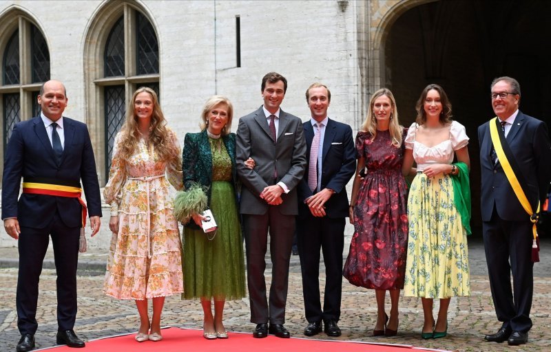 Vjenčanje belgijske princeze Marije Laure