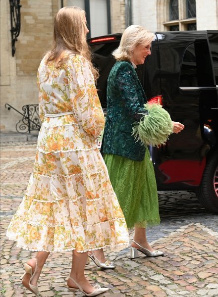 Vjenčanje belgijske princeze Marije Laure