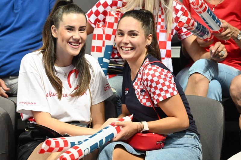 Hrvatski navijači u Spaladium Areni