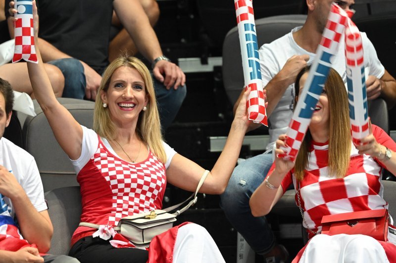 Hrvatski navijači u Spaladium Areni