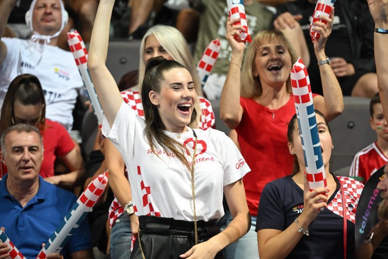 Hrvatski navijači u Spaladium Areni