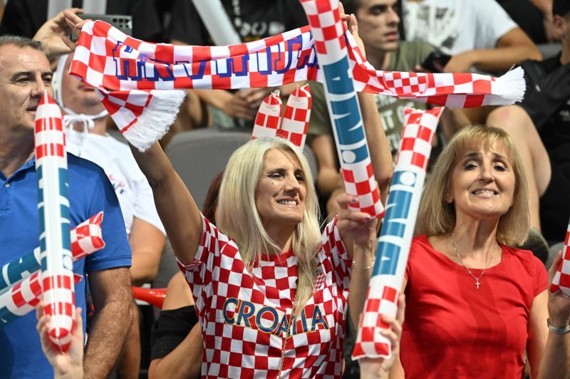 Hrvatski navijači u Spaladium Areni