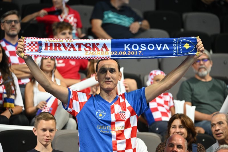 Hrvatski navijači u Spaladium Areni