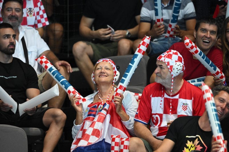 Hrvatski navijači u Spaladium Areni