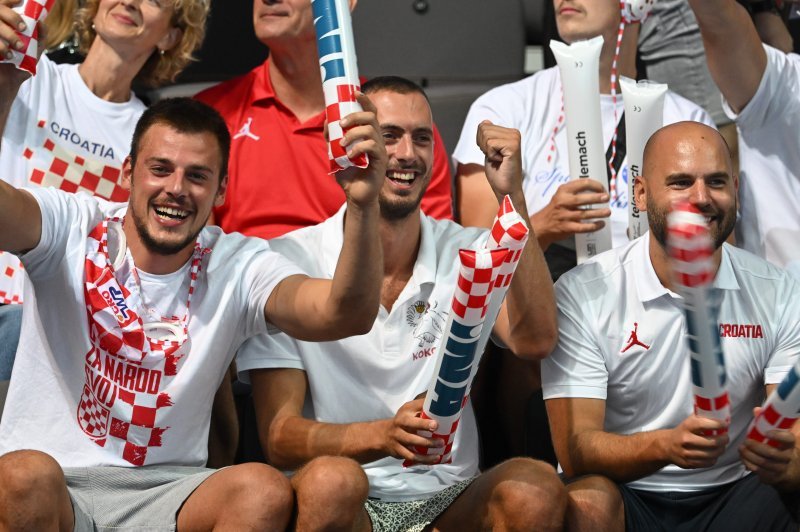 Hrvatski navijači u Spaladium Areni