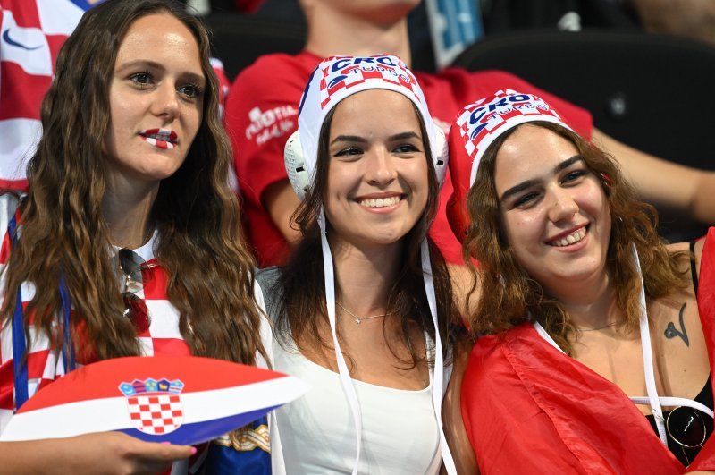 Hrvatski navijači u Spaladium Areni