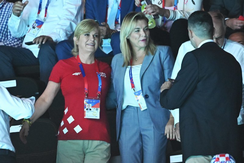 Kolinda Grabar-Kitarović, Nikolina Brnjac