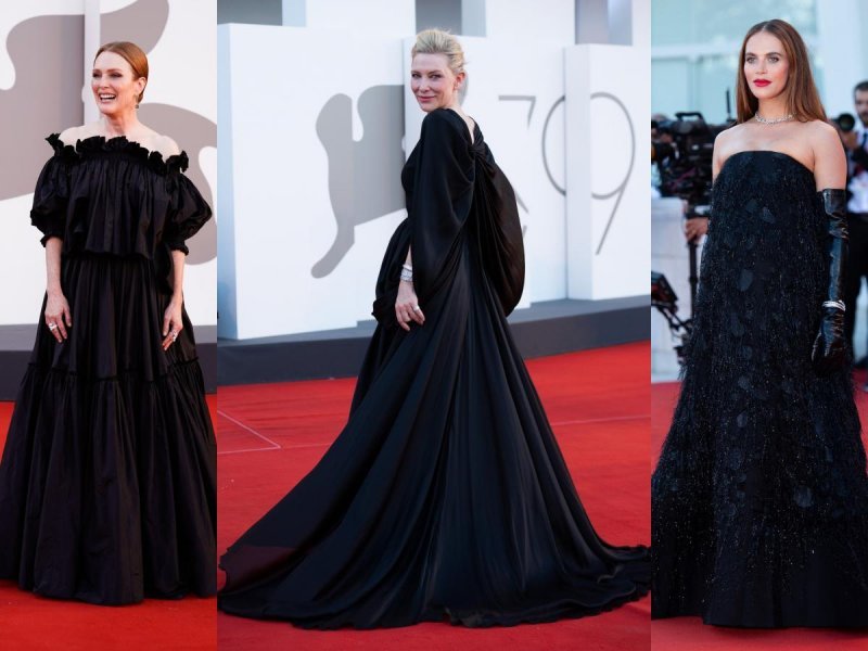 Julianne Moore, Cate Blanchett i Jessica Brown Findlay