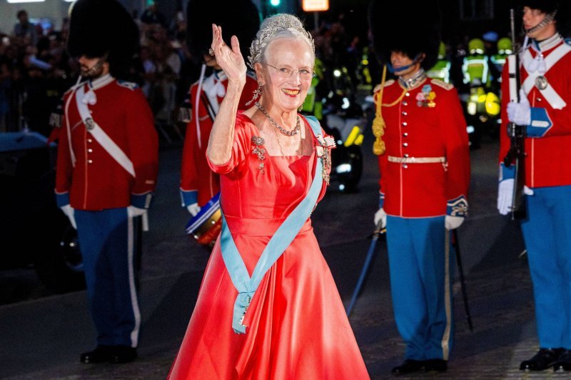 Danska kraljica Margrethe II