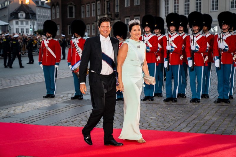 princeza Alexia od Grčke i Danske i Carlos Morales Quintana