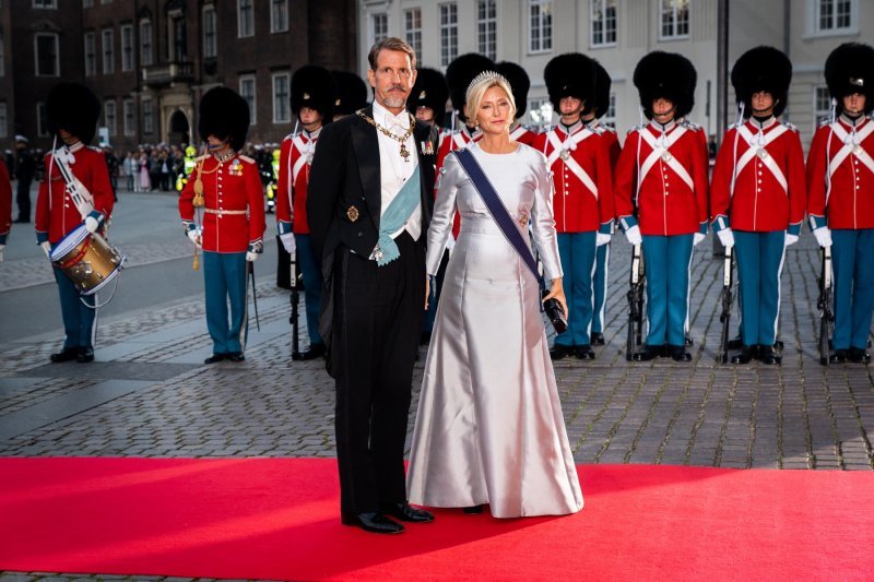 princ Pavlos i princeza Marie-Chantal od Grčke