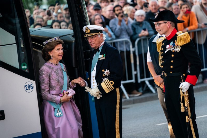 Švedski kralj Carl Gustav XVI i kraljica Silvia