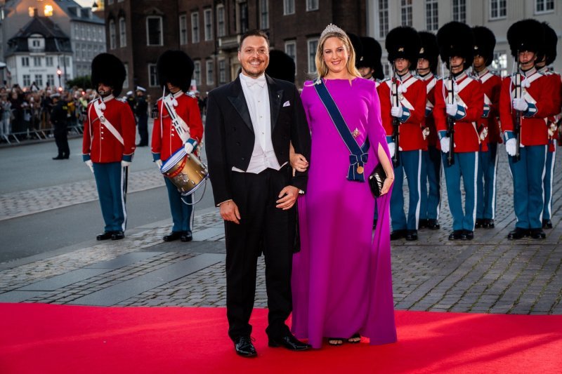 princeza Theodora od Grčke i Danske i Mathew Kumar