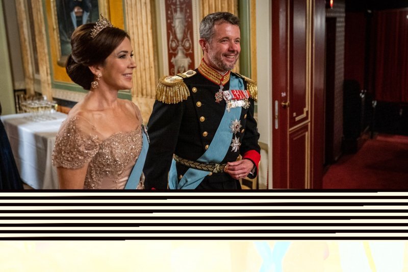 Budući danski kralj, princ Frederik i princeza Mary