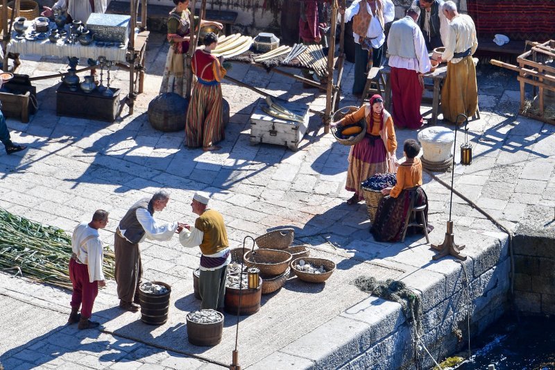 Snimanje serije 'Vikings' u Trstenome