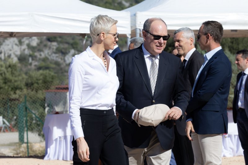 Princeza Charlene i princ Albert