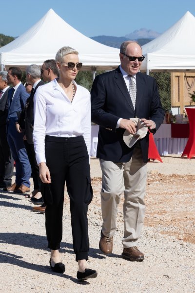 Princeza Charlene i princ Albert