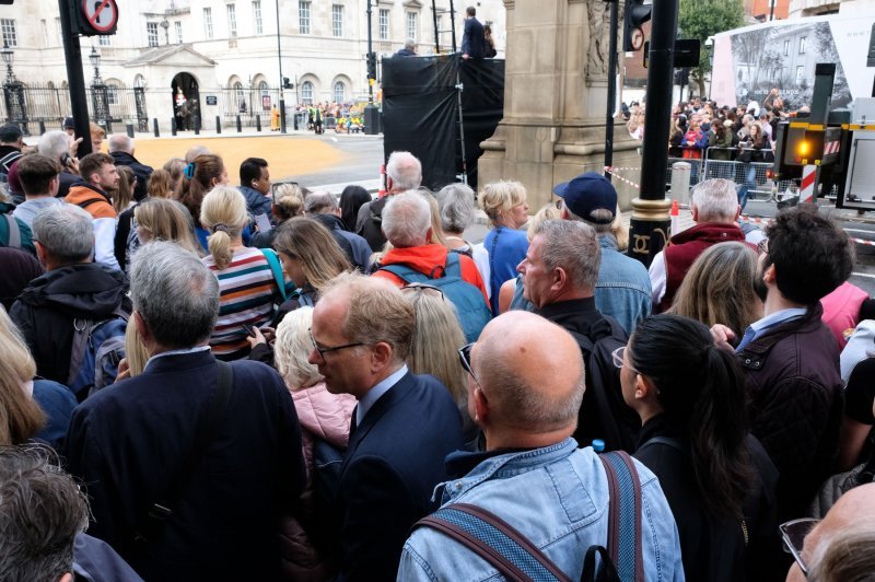 Procesija iz Buckinghamske palače prema Wesminsterskoj palači