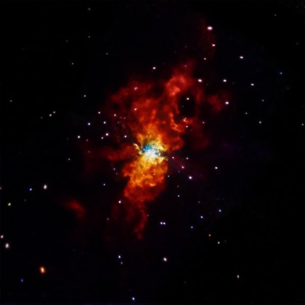Kaotičan odjek u Messieru 82