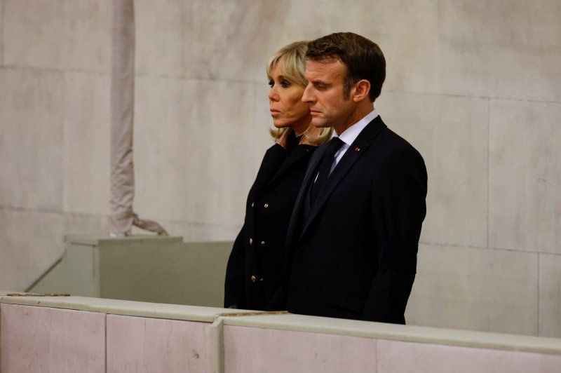 Emmanuel i Brigitte Macron