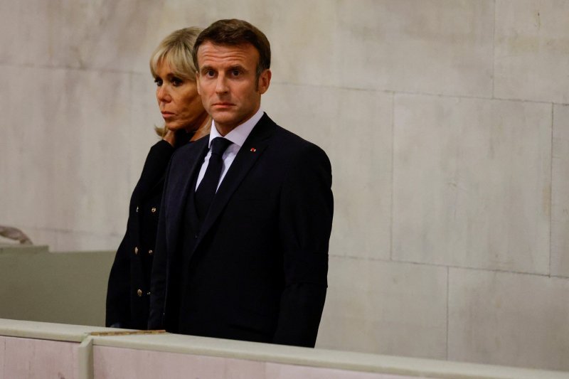 Emmanuel i Brigitte Macron