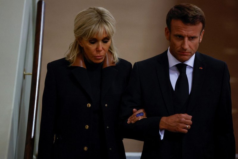 Emmanuel i Brigitte Macron