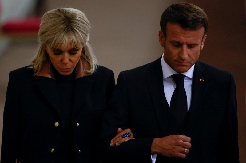 Emmanuel i Brigitte Macron