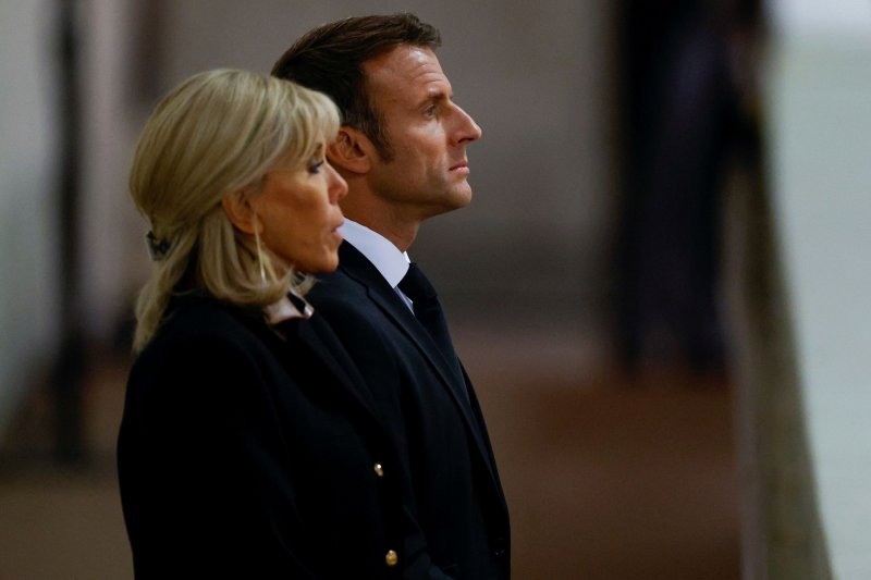 Emmanuel i Brigitte Macron