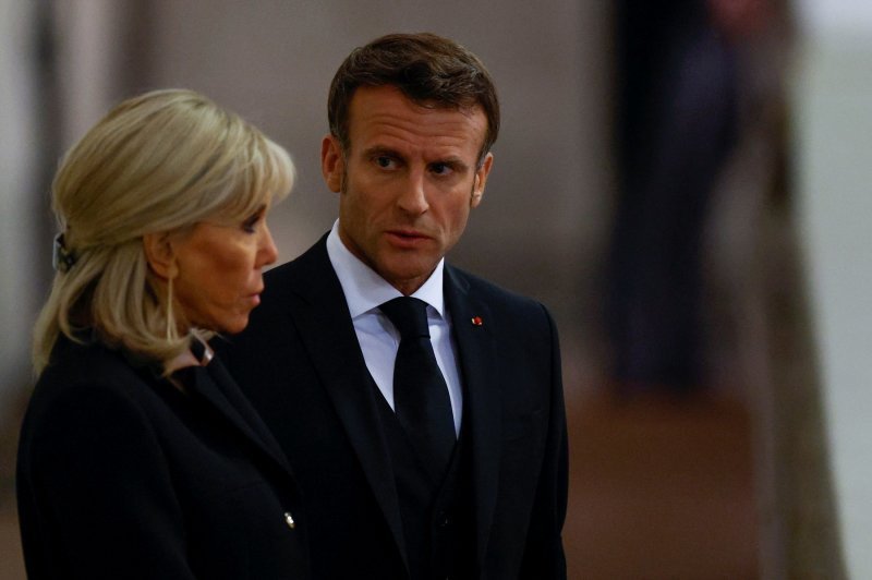 Emmanuel i Brigitte Macron