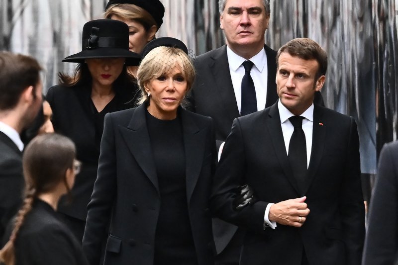 Emmanuel i Brigitte Macron, Zoran i Sanja Milanović