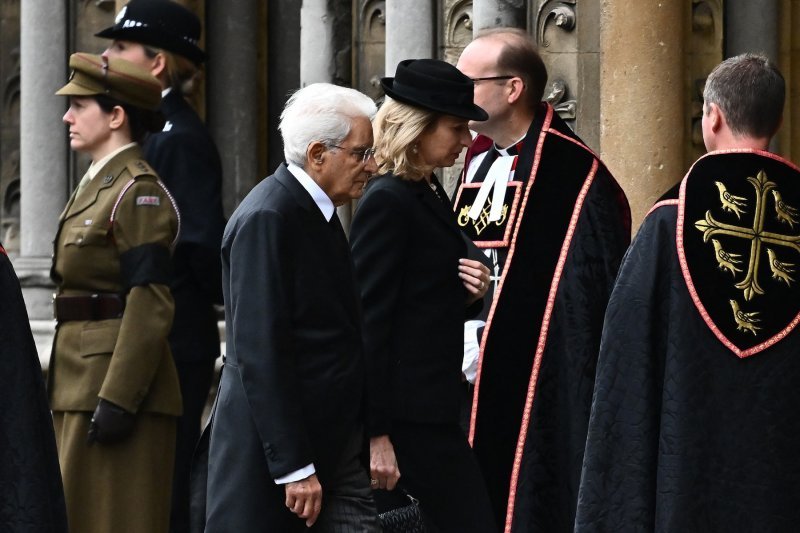 Talijanski predsjednik Sergio Mattarella s kćerkom Laurom Mattarello