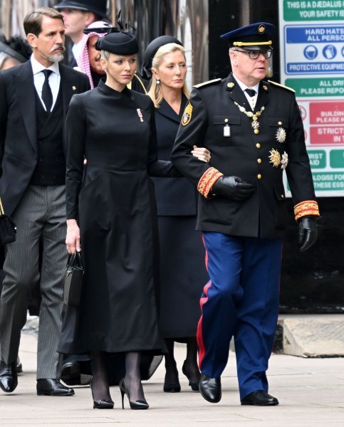 Princ Albert i princeza Charlene