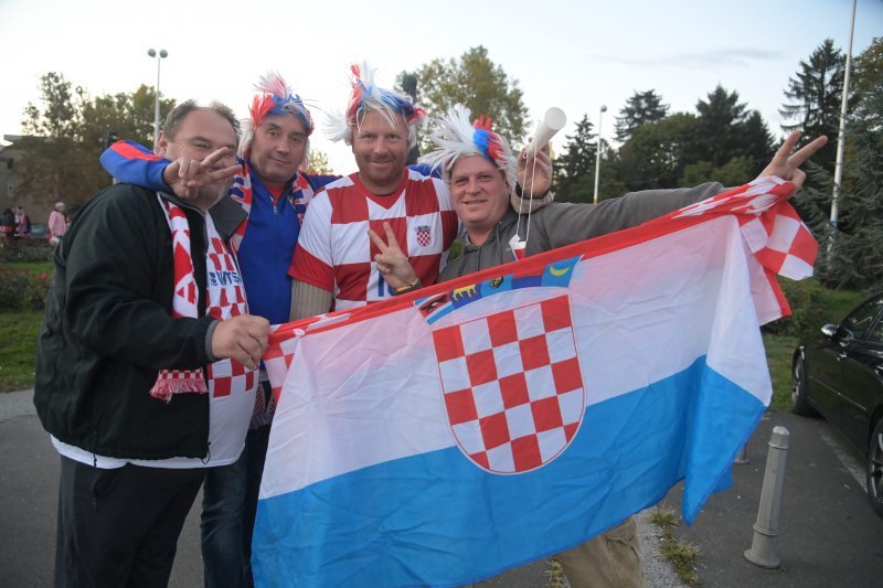 Hrvatski navijači