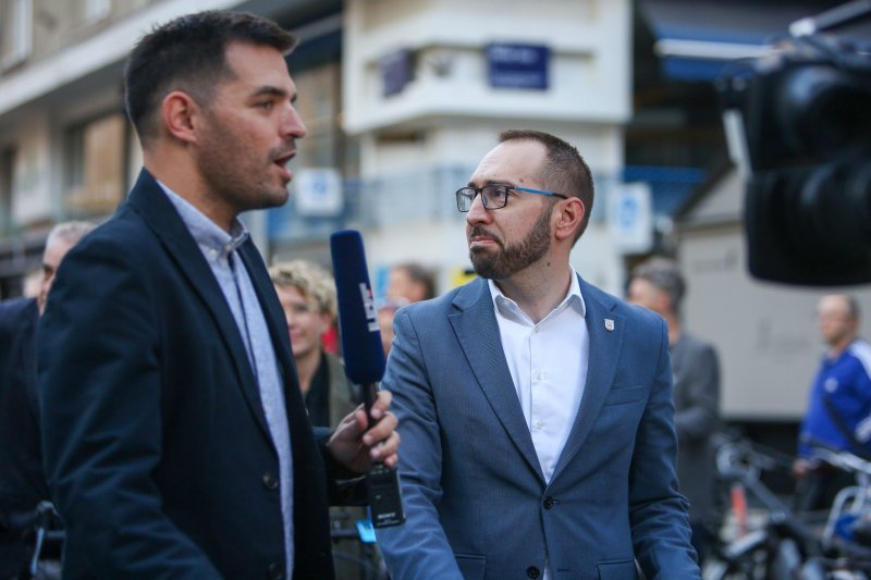 Gradonačelnik Tomislav Tomašević sa zamjenicima na Zagrebačkoj žbici