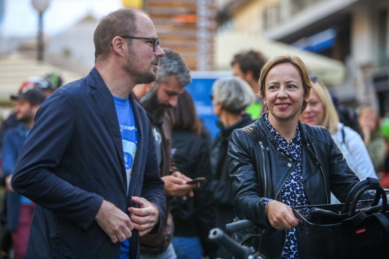 Gradonačelnik Tomislav Tomašević sa zamjenicima na Zagrebačkoj žbici