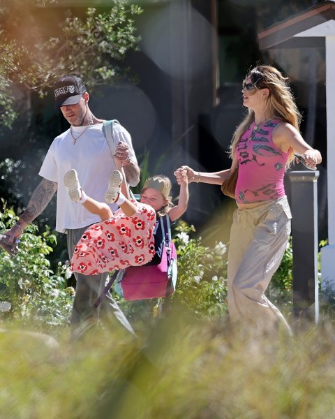 Adam Levine i Behati Prinsloo