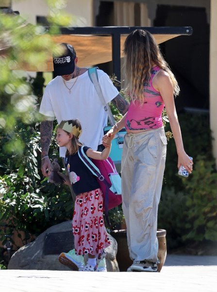 Adam Levine i Behati Prinsloo