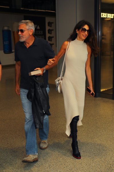 George i Amal Clooney