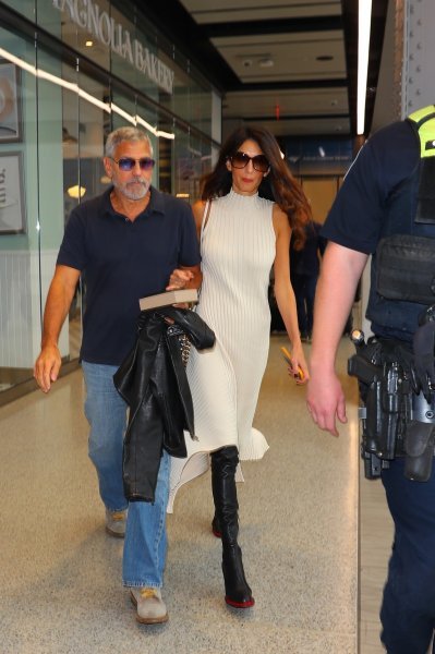 George i Amal Clooney