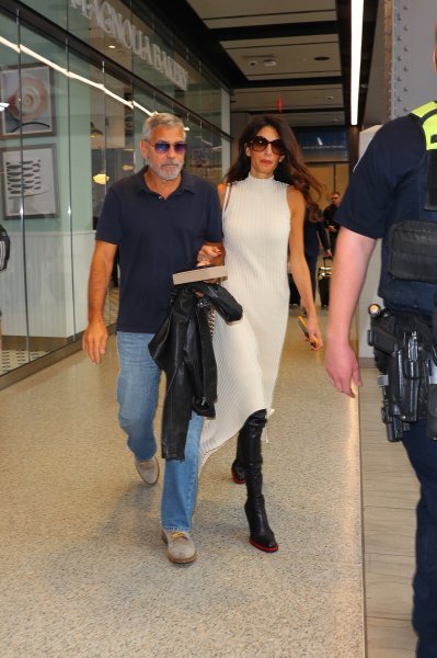 George i Amal Clooney